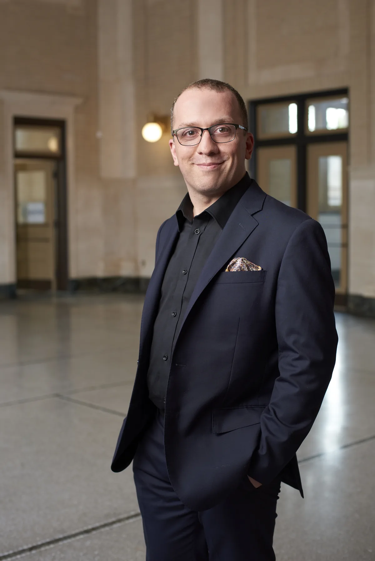 Lance Rhoades, founder and product builder behind Kairos Media